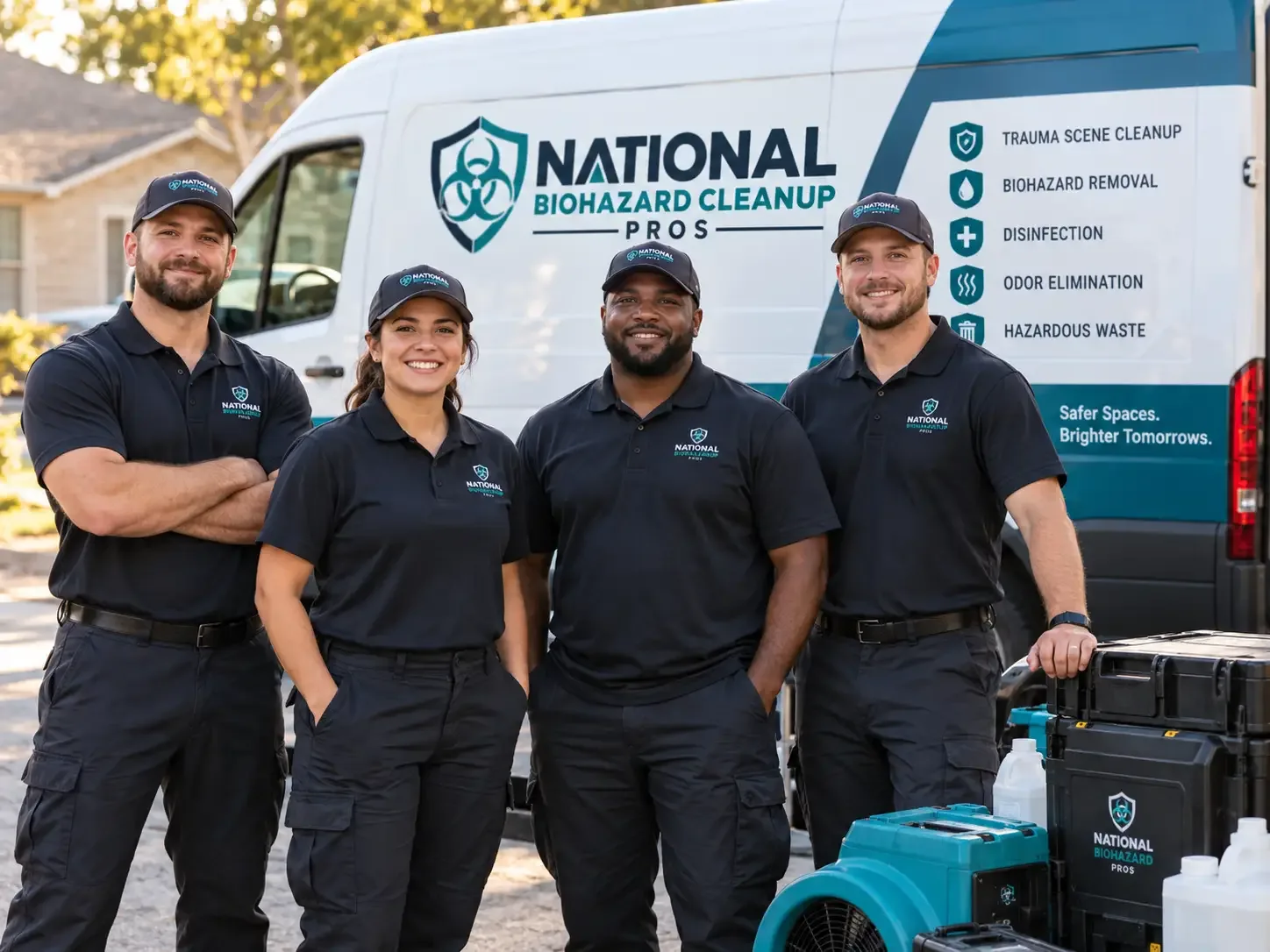 Biohazard Cleanup company in East Orange, NJ