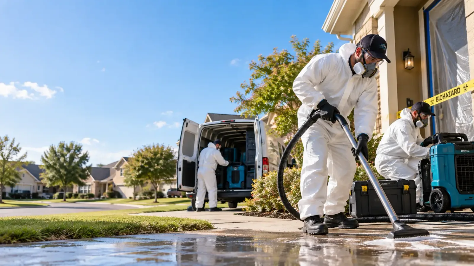 Biohazard Cleanup in East Orange, NJ